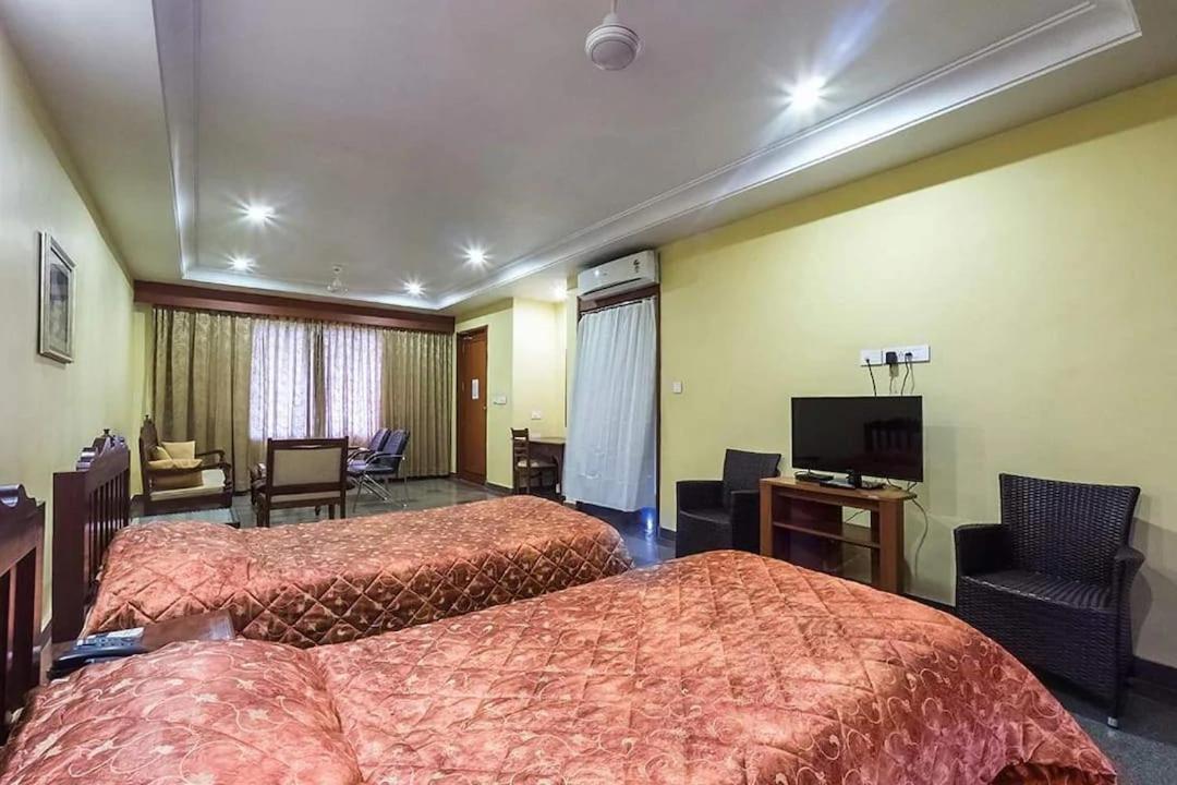Krishna Heritage Resort Badami Exterior foto