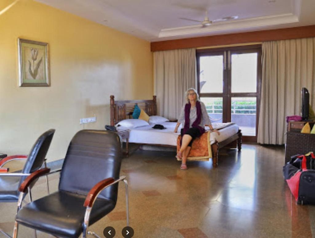 Krishna Heritage Resort Badami Exterior foto